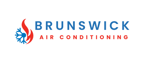 brunswick air con logo