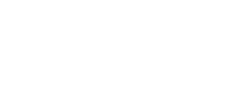 brunswick aircon logo white
